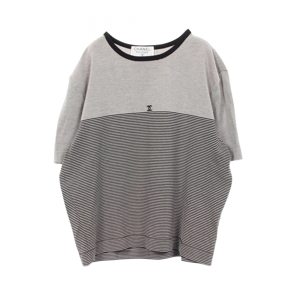Chanel Coco Mark Border Short Sleeve #333466C10B